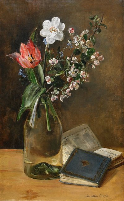 Still Life with Spring Flowers by Anna Munthe Norstedt